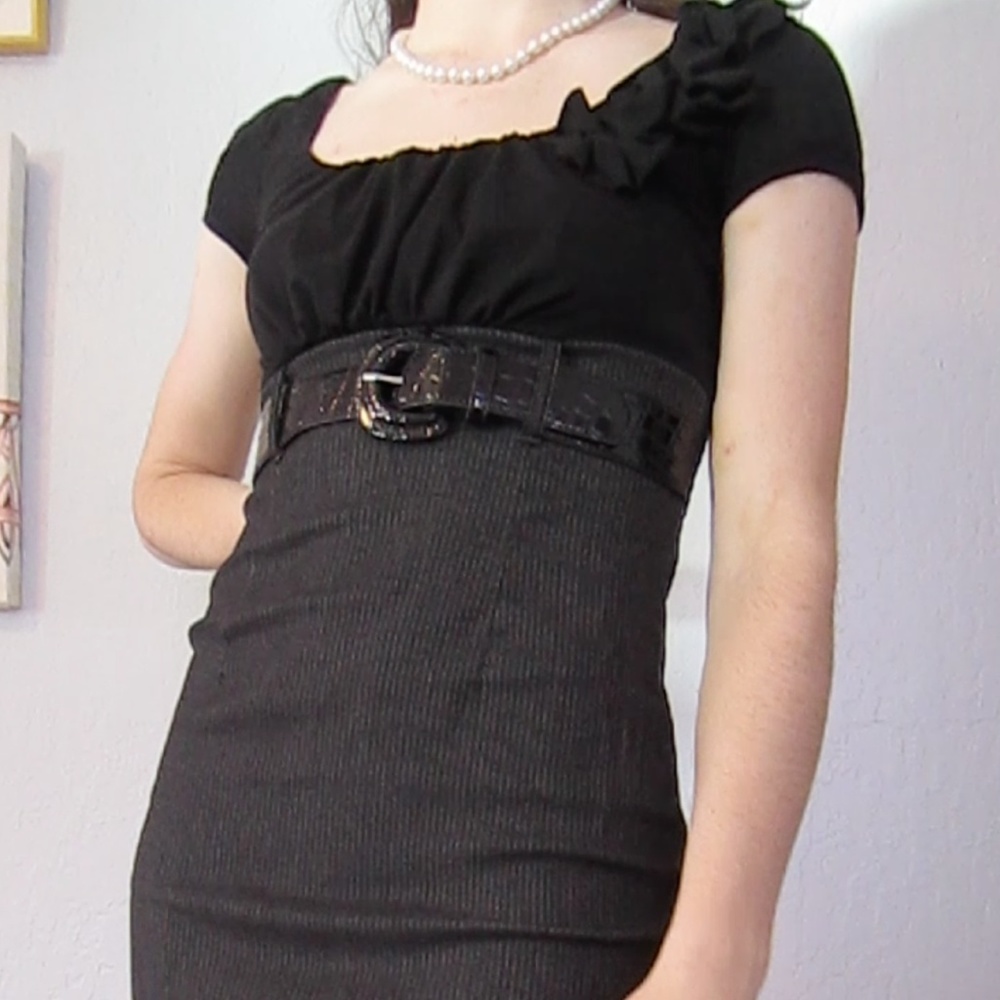 Black Professional Dress